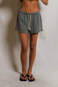 dark heather grey
