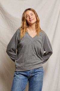 dark heather grey