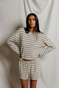 natural chocolate stripe