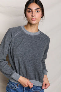dark heather grey
